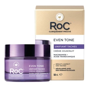 Roc Even Tone Cremă Zi/Noapte Corectare Pete Pigmentare 50ml - Img 2