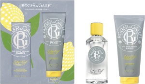 Roger & Gallet Set Cadou De Ziua Tatălui Apă De Colonie Twist 100ml + Gel De Duș 200ml - Img 2
