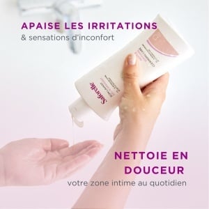 Saforelle Gel De Îngrijire Intimă Calmanta Cu Brusture 250ml - Img 5