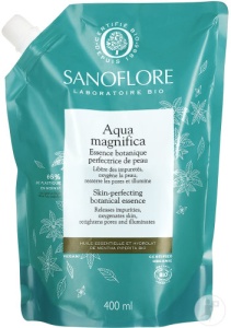 Sanoflore Aqua Merveilleuse Esență Botanică Perfectoare Ten Gras Sau Mixt Rezerva 400ml