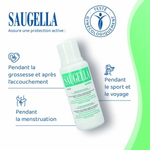 Saugella Active Emulsie 250ml - Img 4