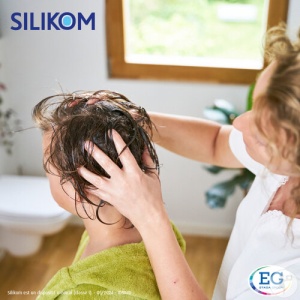 Silikom Once Șampon Anti-Păduchi 200ml + Pieptene Gratuit - Img 2