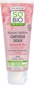 So'Bio Étic Mască Capilară Cu Migdale Bio Păr Moale Tub 200ml