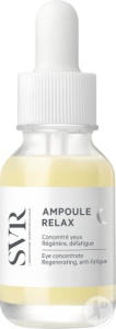 SVR Ampoule Relax Concentrat Pentru Ochi Regenerant Și Anti-Oboseală 15ml