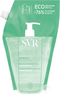SVR Spirial Gel De Dus Rezerva 400ml