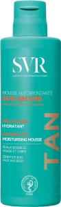 SVR Sun Secure Spumă Autobronzantă Față Și Corp Piele Sensibilă 150ml