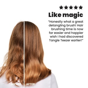 Tangle Teezer The Original Mini Perie Păr Millennial Pink 1 Bucată - Img 4