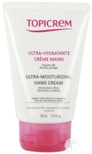 Topicrem Cremă Ultra-Hidratantă Pentru Mâini Foarte Uscate Și Deteriorate Tub 50ml