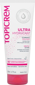 Topicrem Scrub Delicat Pentru Față/Corp Piele Sensibilă Tub 200ml