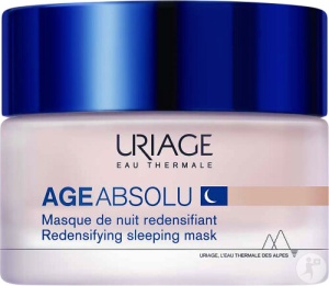 Uriage Age Absolu Mască De Noapte Regenerantă Pro-Colagen 50 ml