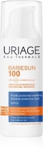 Uriage Bariésun 100 Fluid Protector Extrem SPF50+ Piele Cu Intoleranta Solara Flacon Dozator 50ml