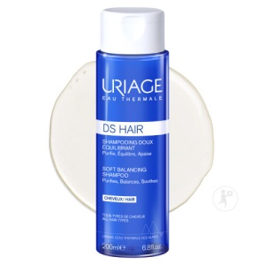 Uriage DS Hair Şampon Reechilibrant Pentru Toate Tipurile De Păr 200ml - Img 2