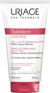 Uriage Toléderm Control Gel De Lapte Demachiant 150ml