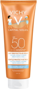 Vichy Capital Soleil Lapte Pentru Copii SPF50 Piele Sensibilă 300ml