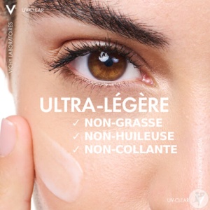Vichy Capital Soleil UV‑Clear Fluid Anti‑Imperfecțiuni SPF50+ Flacon Cu Pompiță 40ml - Img 4