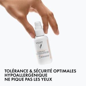 Vichy Capital Soleil UV-Age Daily Pigment Fluid Anti-Îmbătrânire Colorat SPF50+ Nuanta Light 40ml - Img 3