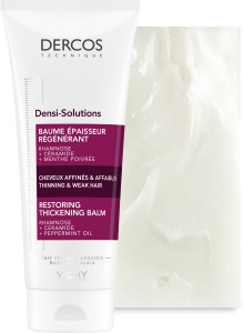 Vichy Dercos Densi-Solutions Balsam Regenerator Pentru Păr Fin Și Subțire 200ml - Img 2