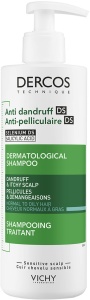 Vichy Dercos Șampon Antimătreață Pentru Păr Normal Și Gras Flacon Dozator 390ml