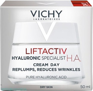 Vichy Liftactiv Hyaluronic Specialist H.A. Cremă De Zi Anti-Rid Ten Uscat 50ml