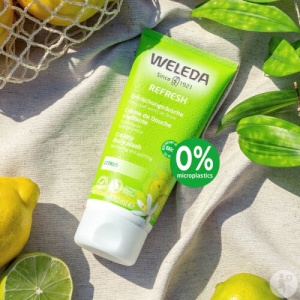 Weleda Cremă De Duș Revigorantă Cu Citrice 200ml - Img 2