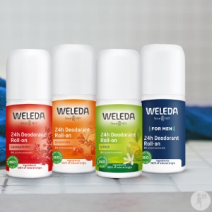 Weleda Deodorant Bărbați 24h Roll-On 50ml - Img 4