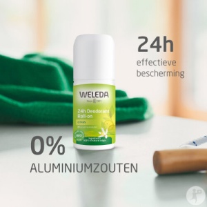 Weleda Deodorant Citrus 24h Roll-On 50ml - Img 2
