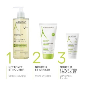A-Derma Gel De Duş Pentru Pielea Sensibilă 500ml - Img 6