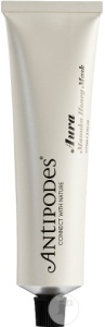 Antipodes Aura Mască Față Cu Miere De Manuka Piele Obosită Sau Iritată 75ml