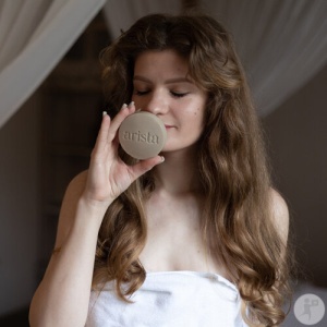 Arista Ayurveda Șampon Solid Pentru Păr Normal 80g - Img 2