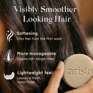 Arista Ayurveda Șampon Solid Pentru Păr Normal 80g - Img 5