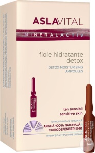Aslavital Fiole Hidratante Detox 7x2ml