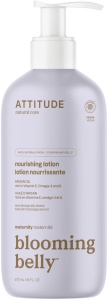 Attitude Blooming Belly Loțiune Hrănitoare Pentru Maternitate Argan Natural 473ml