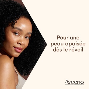 Aveeno Calm+ Restore Cremă De Noapte Rehidratantă Fără Parfum Pentru Piele Sensibilă 50ml - Img 6