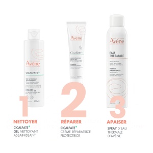Avène Cicalfate+ Cremă Protectoare Restabilitoare Pentru Cicatrici Și Piele Iritată Tub 100ml - Img 7