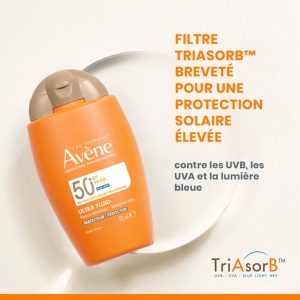 Avène Ultra Fluid Colorat SPF50+ Pentru Piele Sensibilă 50ml - Img 8