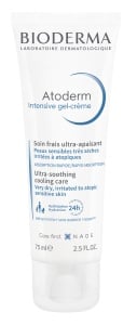 Bioderma Atoderm Intensive Gel-Cremă Piele Sensibilă/Foarte Uscată/Iritată/Atopică Tub 75ml