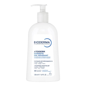 Bioderma Atoderm Intensive Gel Spumant Ultra Bogat Calmant Pielea Foarte Uscată Și Sensibilă 500ml