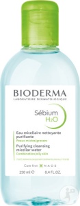 Bioderma Sébium H2O Apă Micelară Demachiantă Pentru Ten Mixt/Gras 250ml