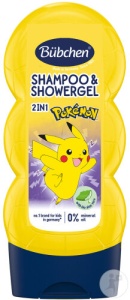 Bübchen Kids 2în1 Pikachu 230ml
