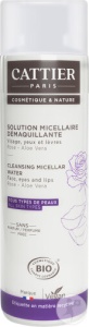 Cattier Perle D’Eau Apă Micelară Demachiantă Pentru Toate Tipurile De Ten Bio 300ml
