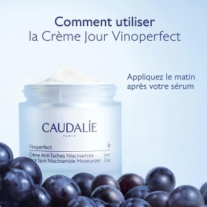 Caudalie Vinoperfect Cremă De Zi Hidratantă Împotriva Petelor Pigmentare 50ml - Img 9