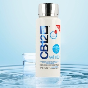 CB12 White Apă De Gură Flacon 250ml - Img 2