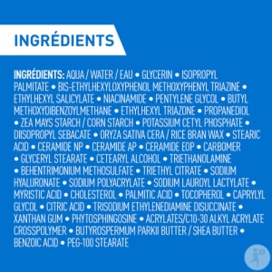 CeraVe Cremă De Față Hidratantă SPF50 Piele Normală Sau Uscată 52ml - Img 2
