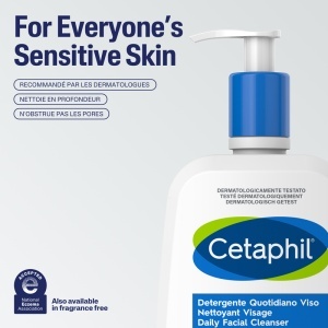 Cetaphil Gel De Curățare Față Flacon Pompă 470ml - Img 2