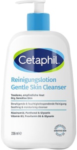 Cetaphil Gentle Skin Cleanser Gel De Curățare Piele Uscată/Sensibilă 236ml