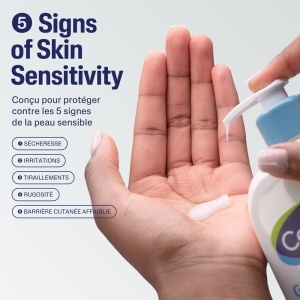 Cetaphil Loțiune De Curățare Pentru Față/Corp Piele Sensibilă Uscată Până La Normală 470ml - Img 5
