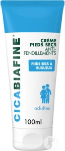 Cicabiafine Cremă Pentru Picioare Uscate Și Crăpate Tub 100ml