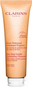 Clarins Exfoliant Delicat Pentru Curățarea Tenului Pentru Toate Tipurile De Ten 125ml