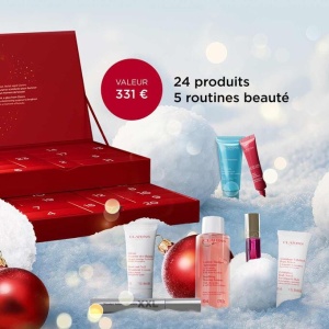 Clarins Set Cadou Produse Premium de Îngrijire 24 Produse - Img 5