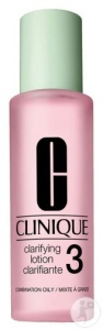 Clinique Loţiune Exfoliantă 3 Pentru Tenul Mixt Şi Gras 400ml